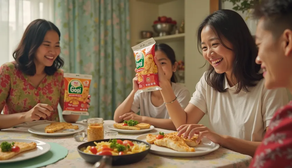 3. Prompt: The Victory Lap – Lola’s Cooking Hack Revealed

Visual Style:
A playful, vibrant scene with energetic cuts, highlighting the ease of cooking with I Love Gogi Chicken Breast Fillet.

Prompt:
The scene cuts to a montage of Lola cooking, effortless...