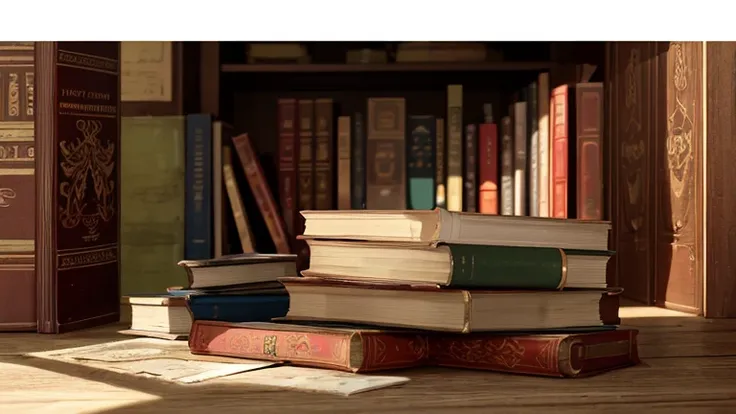 (0312) Theme: A Forbidden Book / 封印的古书 /禁じられた古書