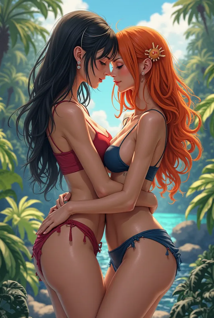 Nami Cojiendo y Boa