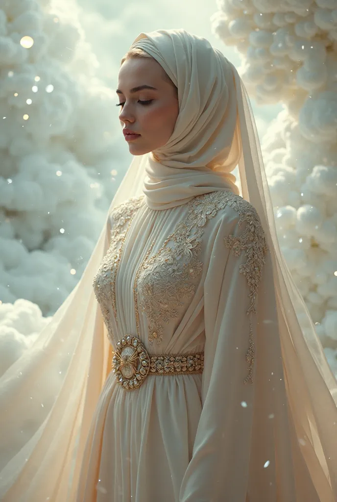 Hijab fantasy dresses