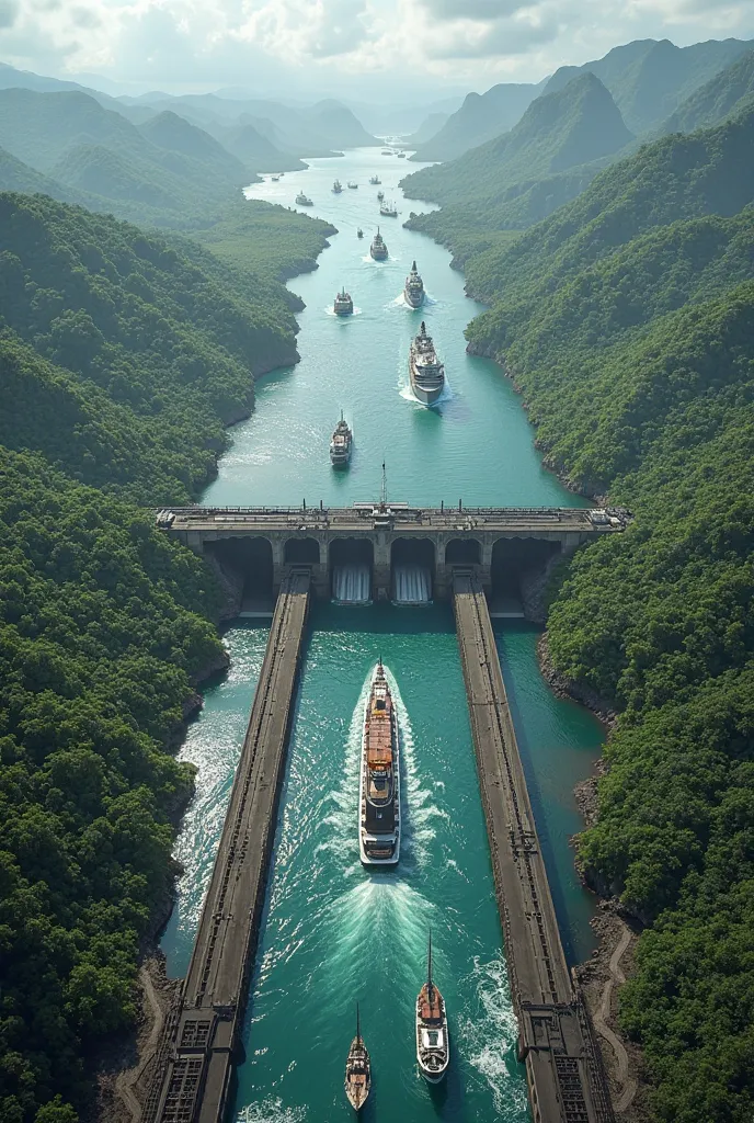  The Panama Canal 