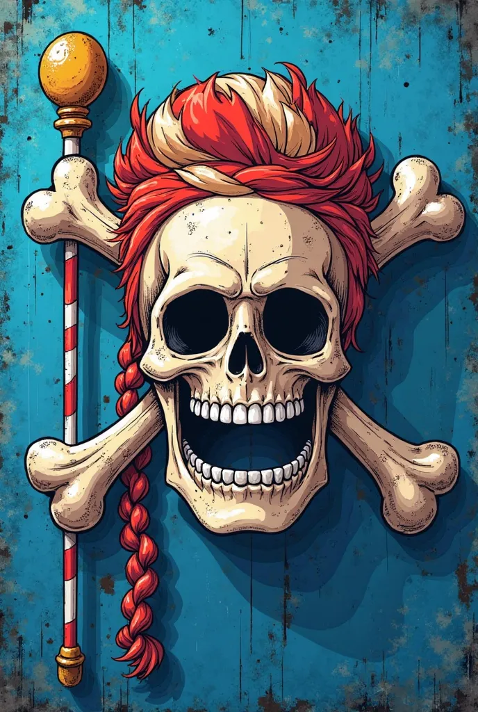 One Piece Barber's Flag