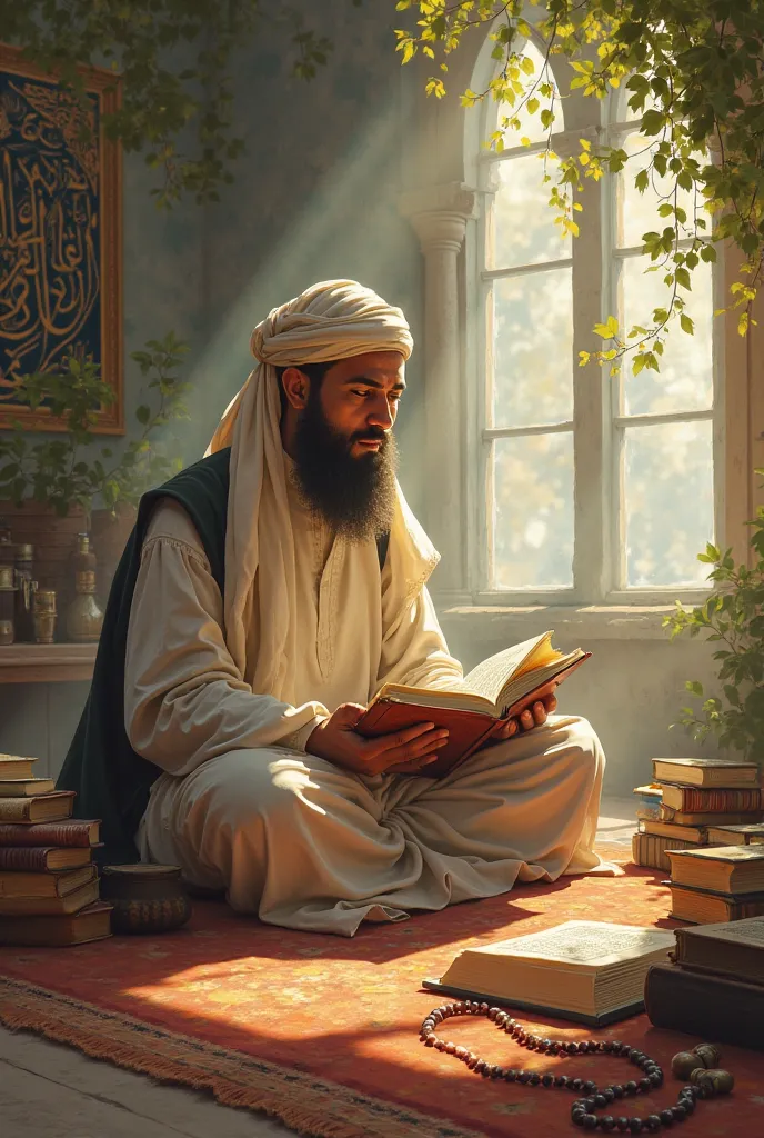 Personal Development Prompt: "What steps can you take today to start learning or teaching the Quran? How do you plan to make this a part of your routine?"