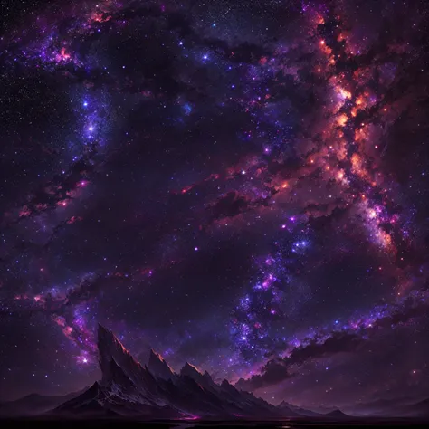 Dark Galaxy sky