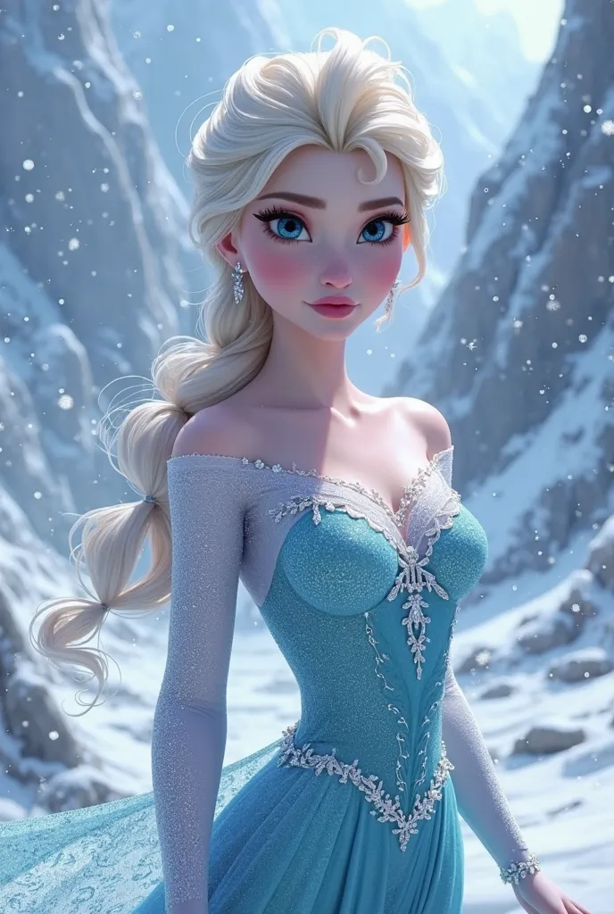 Elsa the Frozen sexy