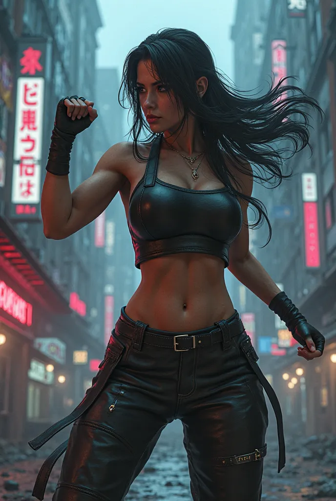 tifa in danger