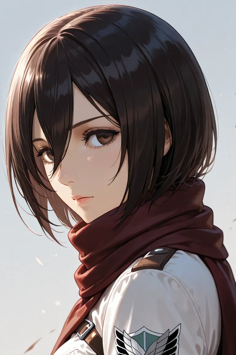  Mikasa Ackerman