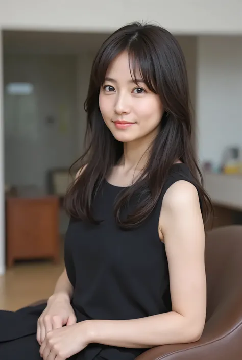 A Japanese woman with a perfect body、high quality、Photo Collection, office