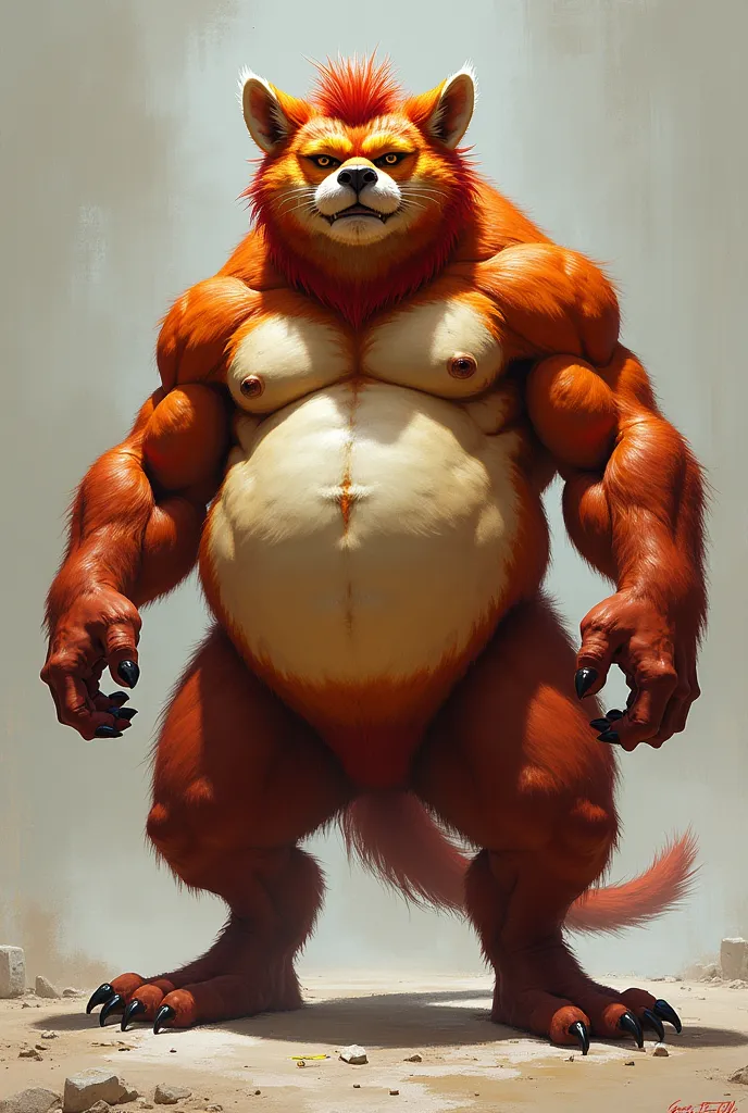 Furry big bulge 