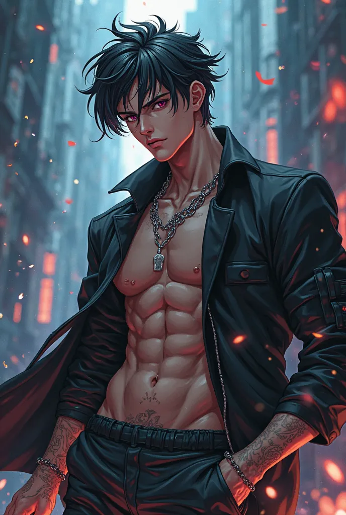 A hot anime guy