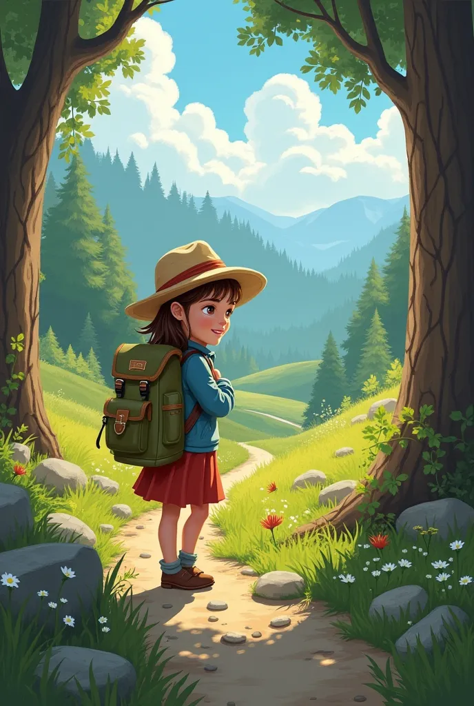 Title: Pippa and the Map of Moonstone Valley

CHAPTER 1: A SURPRISE IN THE MAIL

It was a perfectly ordinary morning in Willowbrook. The sun shone brightly, birds chirped cheerfully, and Pippa Wren was busy packing her backpack for another day of adventure...