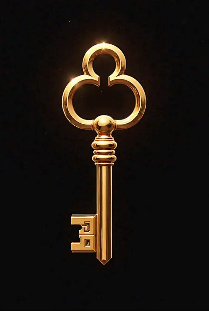 I need a logo for my new business. It's a luxury wishlist business for sexy and exclusive models. I want a logo that uses luxury color codes. The logo is not complex and modern, but it is elegant and striking., impactant. I just want a golden key. The hard...