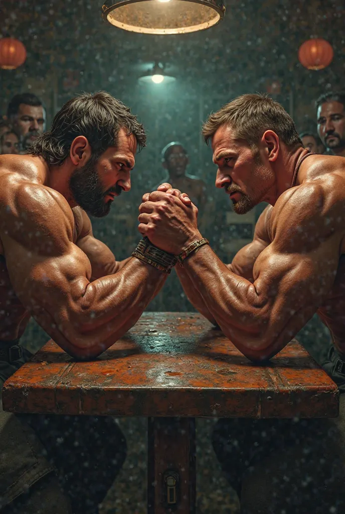 Arm wrestling 