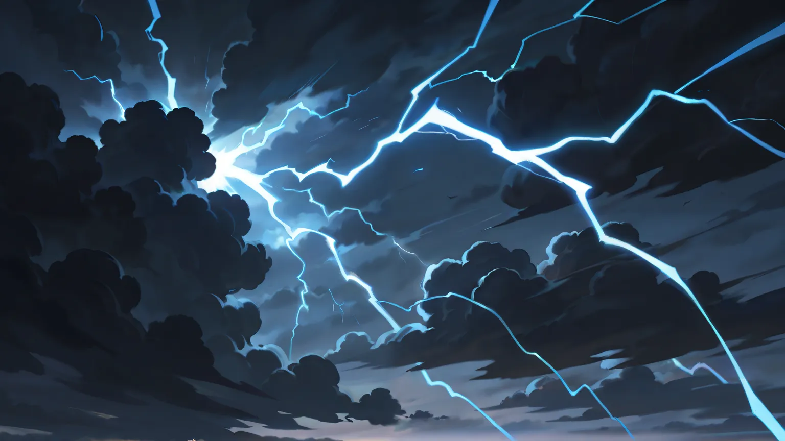 Sky, cloud, black clouds, dark clouds, thunder, thunders, lighting, spark, blue spark, blue lightning, dark sky, clouds