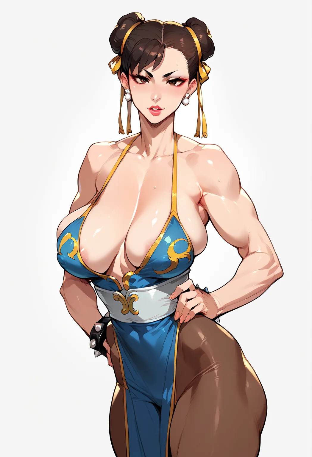 Chun-li naked 