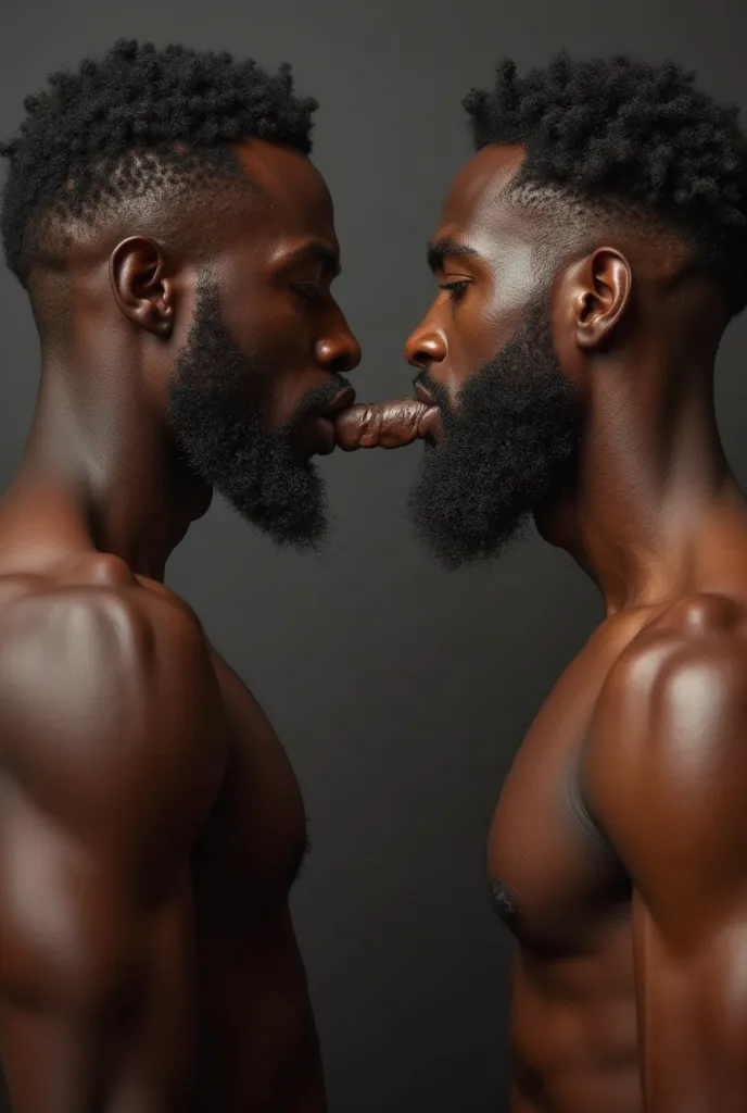 2 black guys having sex showing their ejaculated penis