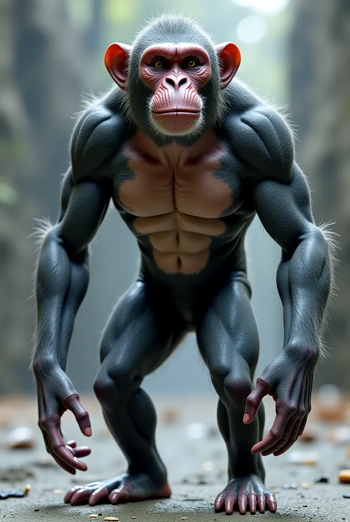 3d monky