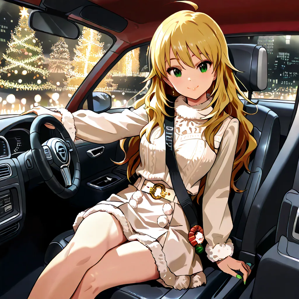 1 girl, Alone, 
Hoshii Miki , long hair, Gold,green eyes,detailed eyes,  
(masterpiece、top quality、Super Detail:1.5), one girl, solo、chest, smile,  Broken Lips, looking viewer,so beautiful,anatomically correct, accurate,8k,perfect finger,
This highly detai...