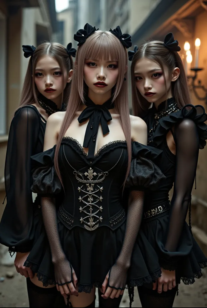 HIGH SCHOOL GIRLS　Gothic Fashion