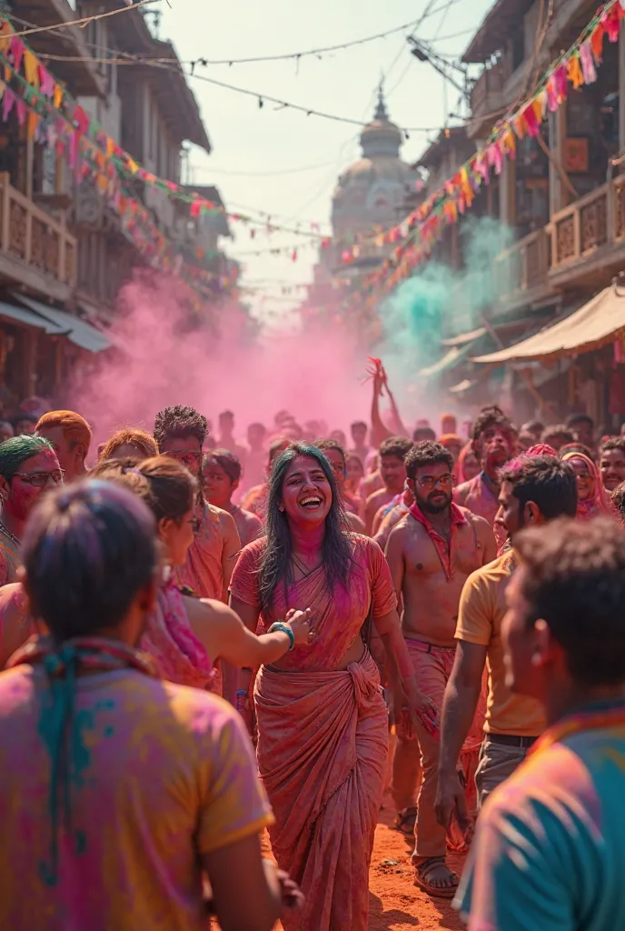 Happy holi in india video Holi celebrate