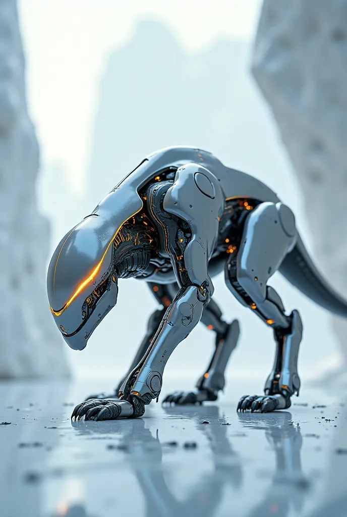 A futuristic animal 