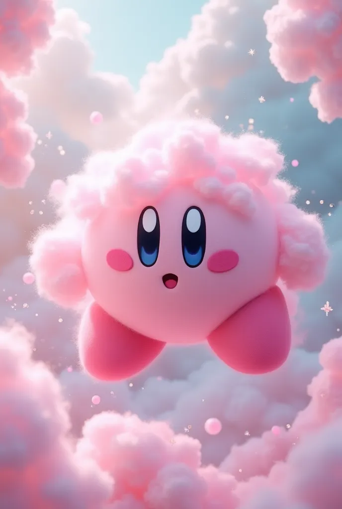 kirbycottoncandy