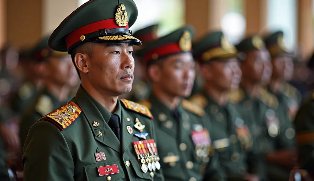 introduction of a new bill by the Indonesian government allowing military personnel to fill civilian positions after resigning from military service, including views from various parties on its potential impact on military dominance in civilian government.