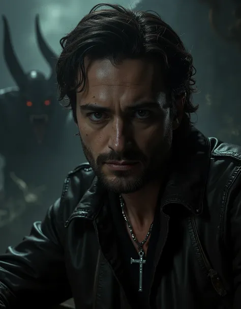 Remaining Guilty，Never Regret，Handsome guy and the devil