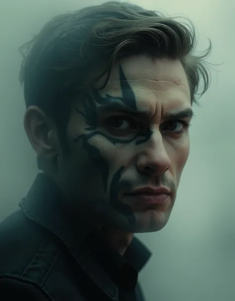 Remaining Guilty，Never Regret，Handsome guy and the devil， double exposure