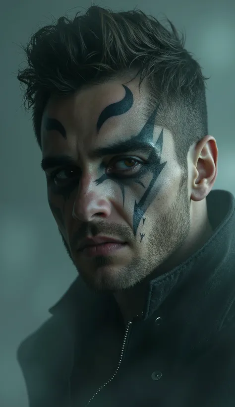 Remaining Guilty，Never Regret，Handsome guy and the devil， double exposure