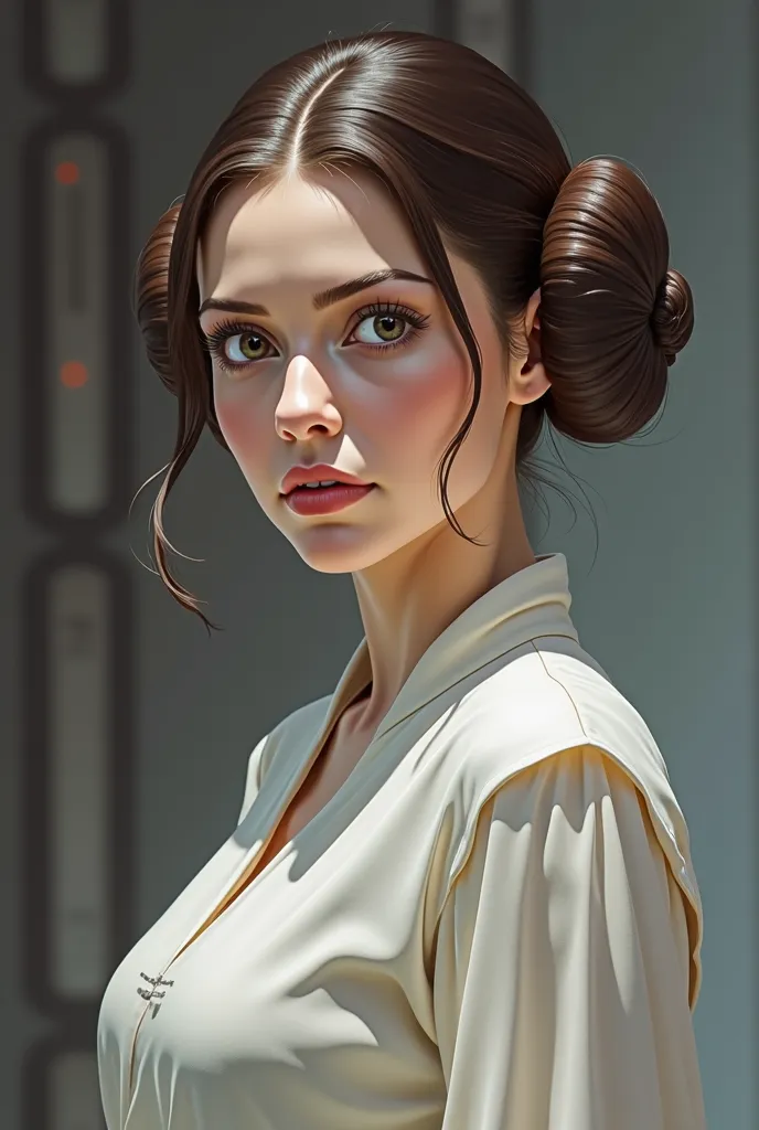 Is Princess Leia an   from Star Wars very young