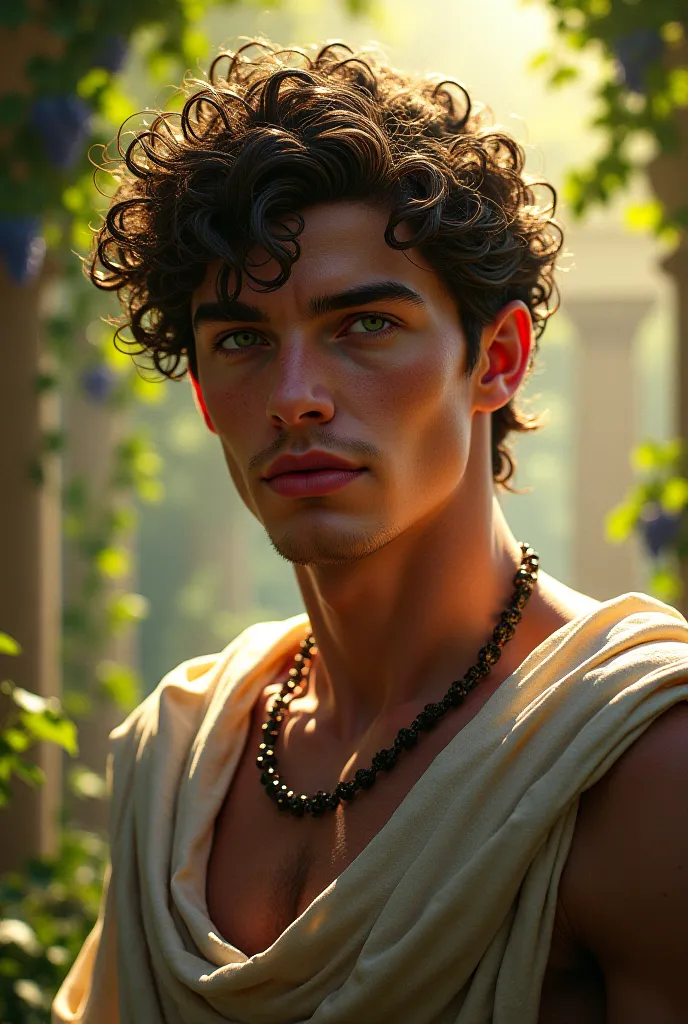  You can make a realistic image of Dionysus