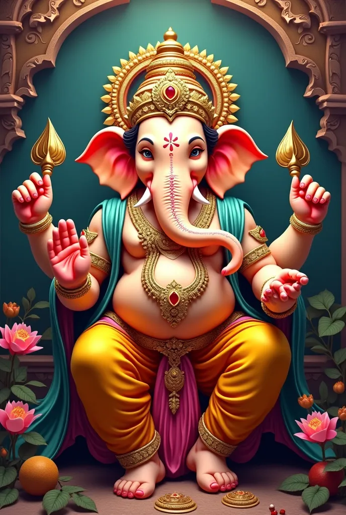 Ganpati papa ki photo 