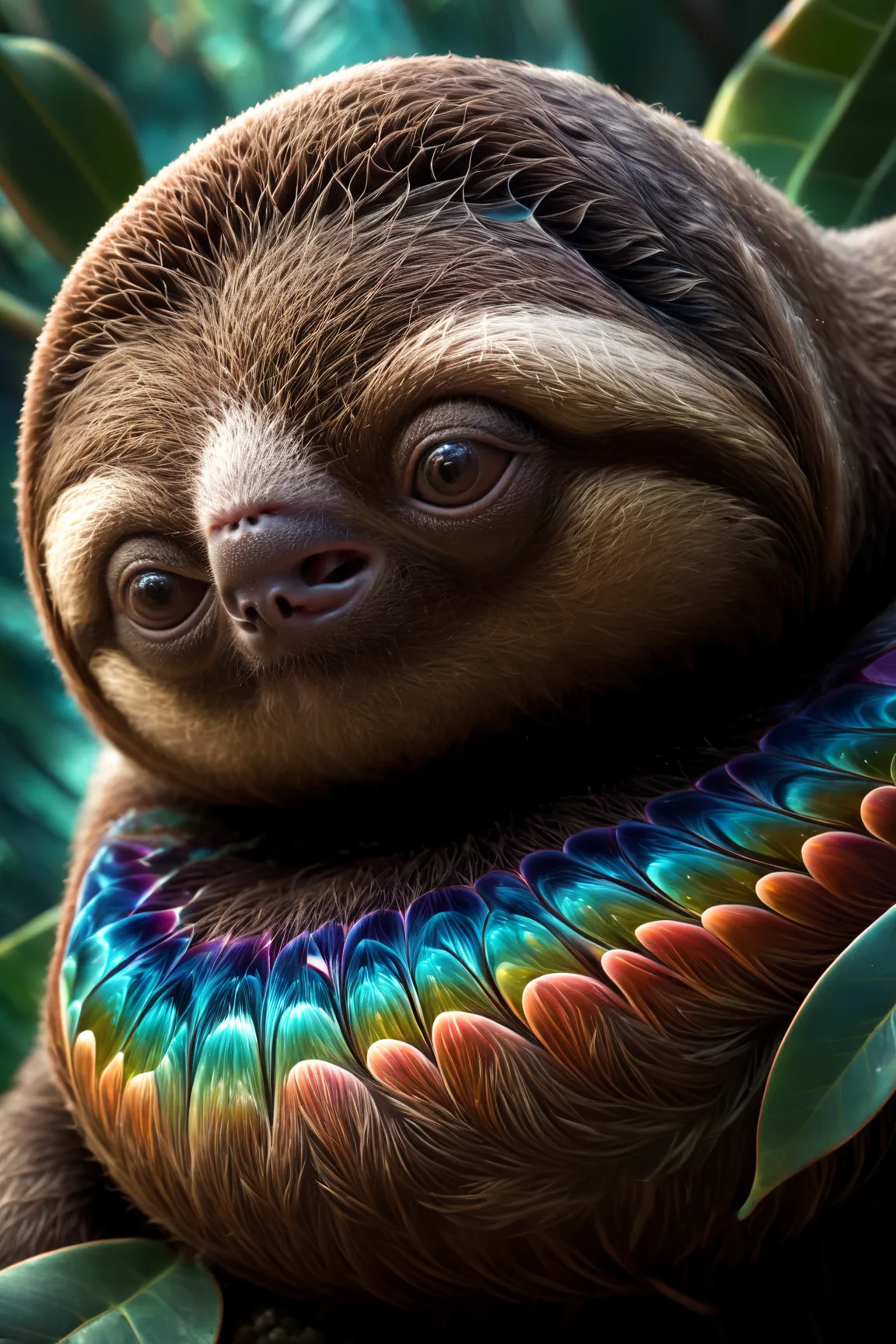 fracolor sloth