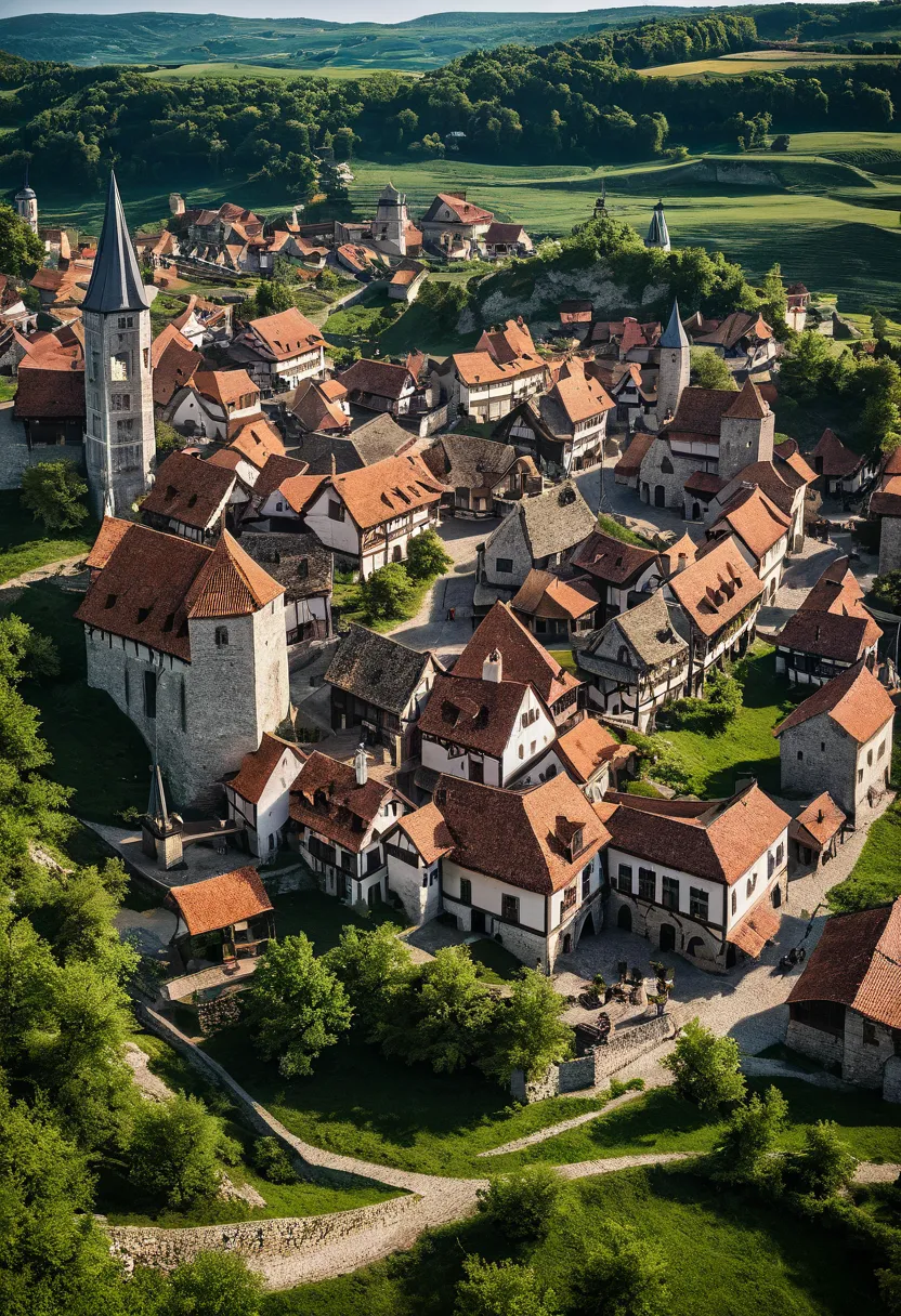 medieval town