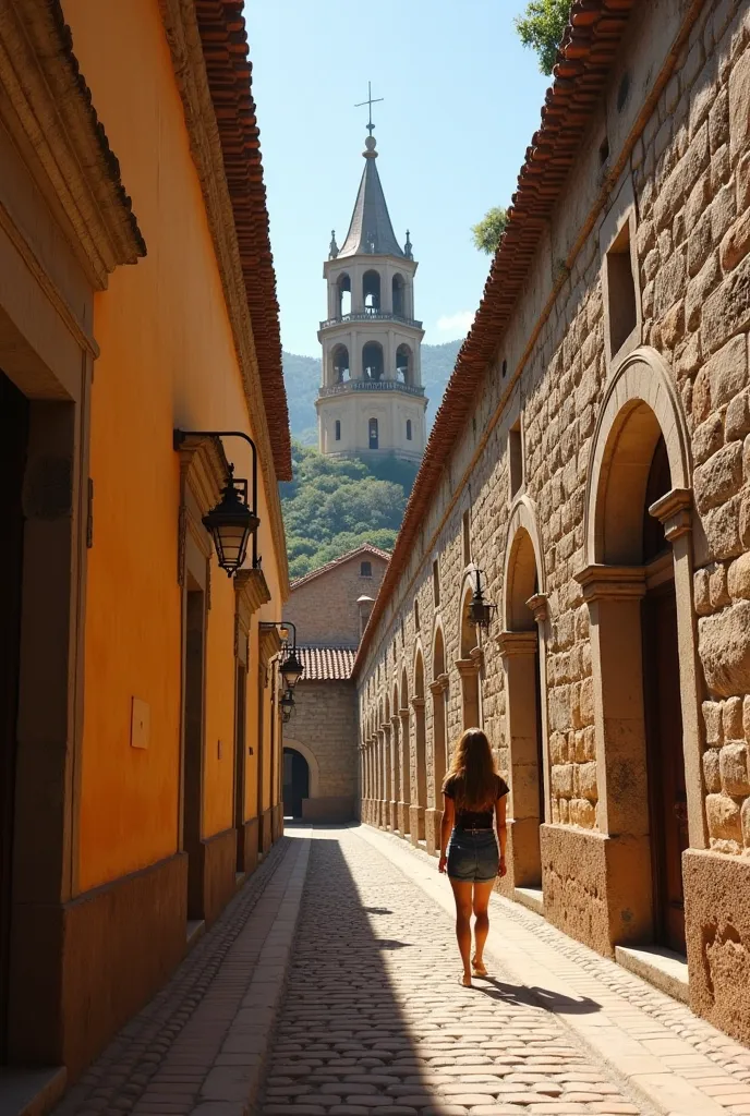 The Jesuit Missions of Santa Cruz, bolivia; It Actually Increases (ra). From the Perspective of a Female Tourist.