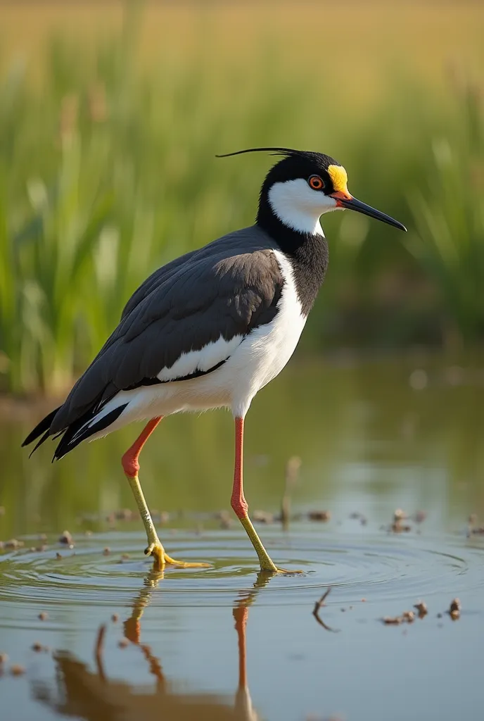 Vanellus chilensis