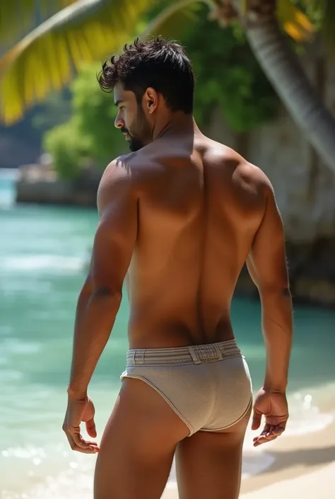 Tamil hunk nude,in resort,  nude buttocks,boys touches his buttocks, ultra resoultion