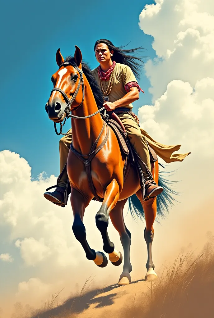 Geronimo rides the sky 