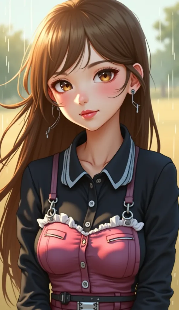  Asian girl ,Round face,  long hair,  long hairเป็นพิเศษยาว 2 เมตร, My hair is flowing, My hair floated up ,  I fluttered in the wind  , Round face,  strong abdominal muscles , Got a Yakuza tattoo ,    glazed tile skin   , Wet skin , It&#39;s raining heavi...