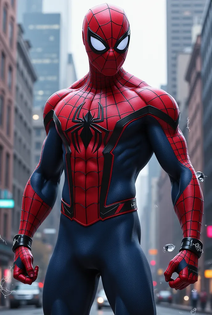 Create the image of Spider-Man