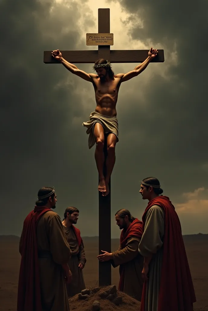 Jesus Christ crucified 