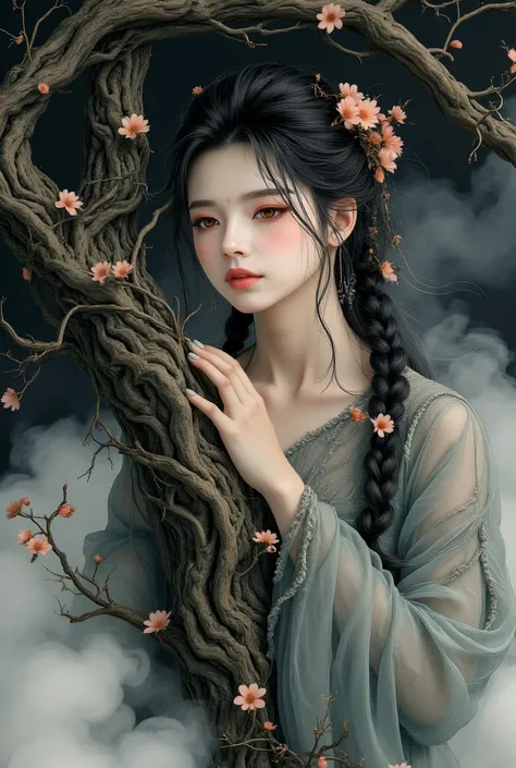 Delicate ancient style girl 细致古风女孩