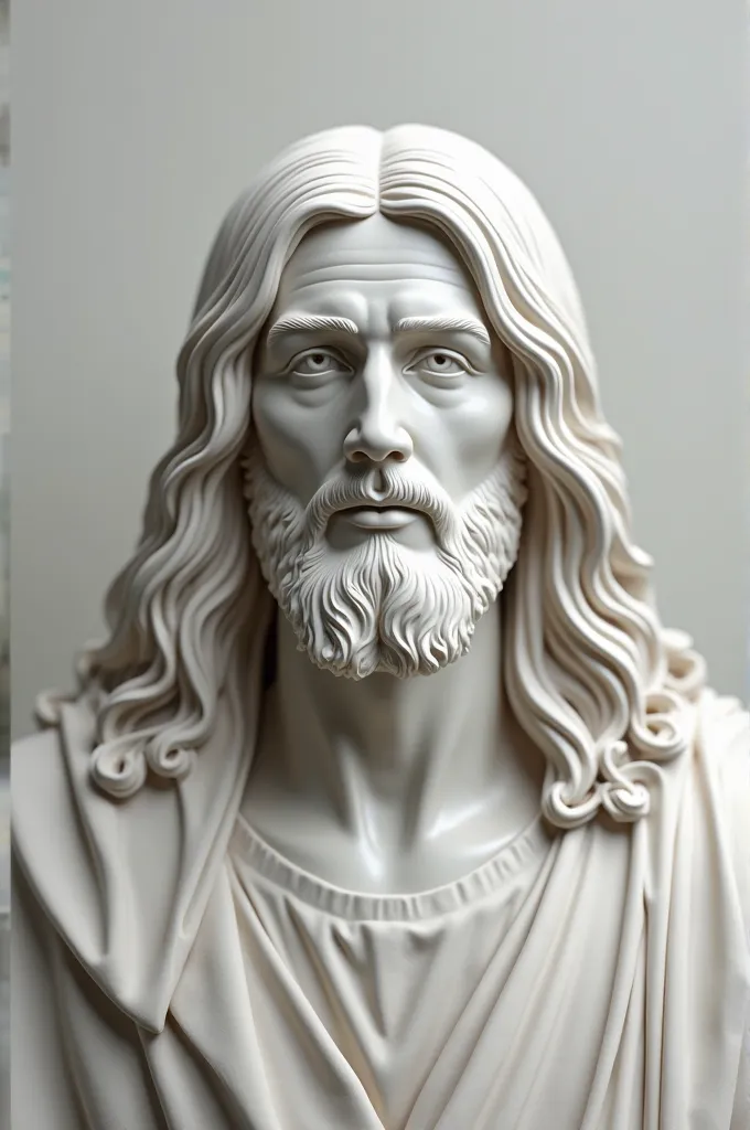 Jesus christ 3d laser engrave