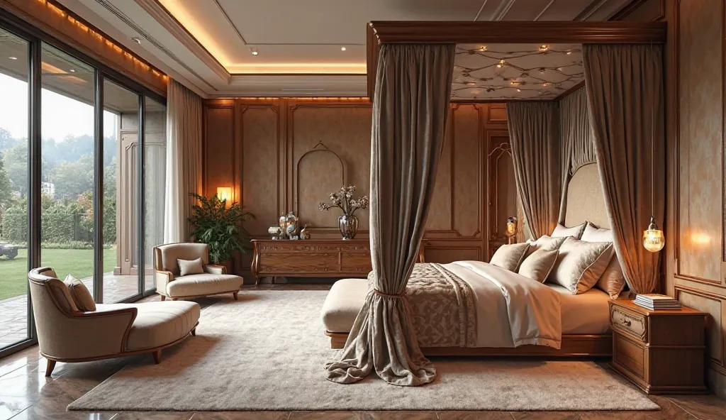 2025 most luxury  bedroom picture 
