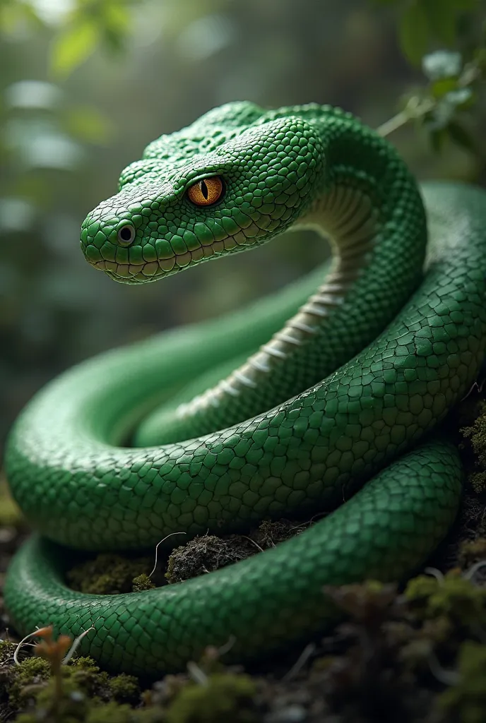 Other, Let the viper be green 