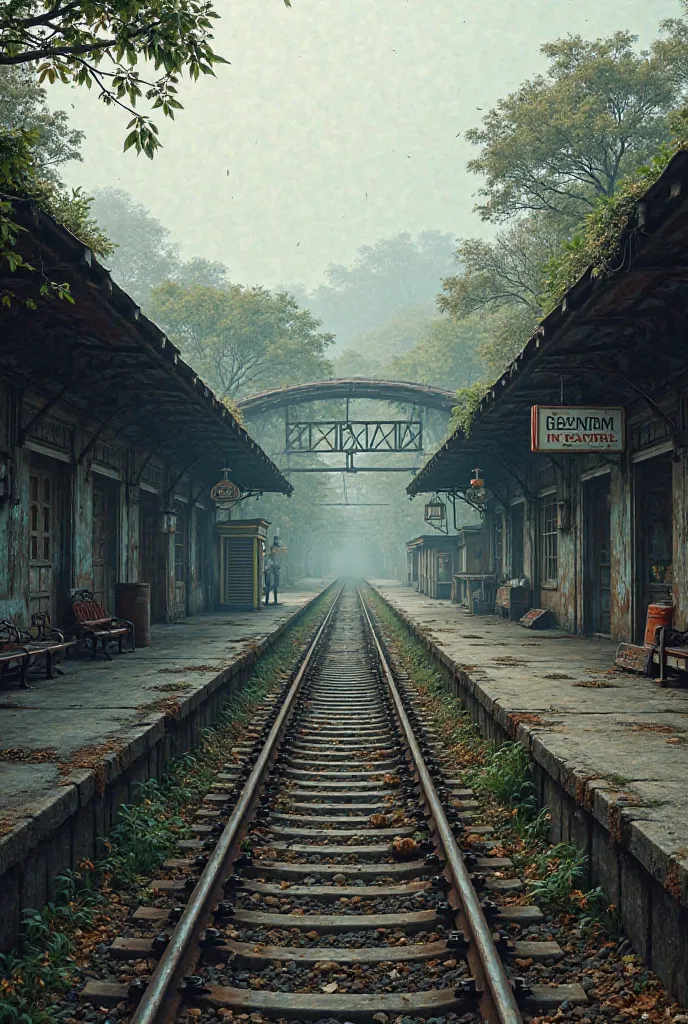 ren's railway without a train