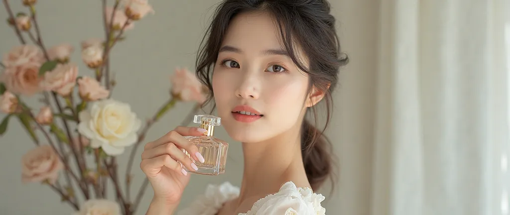 arafed asian woman in a white dress posing for a picture, soft portrait shot 8 k, beautiful asian girl, lovely delicate face, realistic. cheng yi, beautiful portrait image, inspired by Yanjun Cheng, beautiful delicate face, beautiful young korean woman, ko...