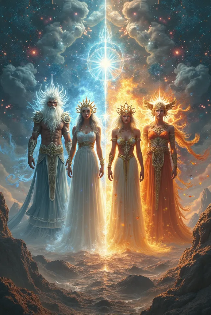 Four Gods