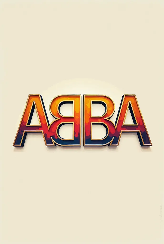 ABBA vocal logo